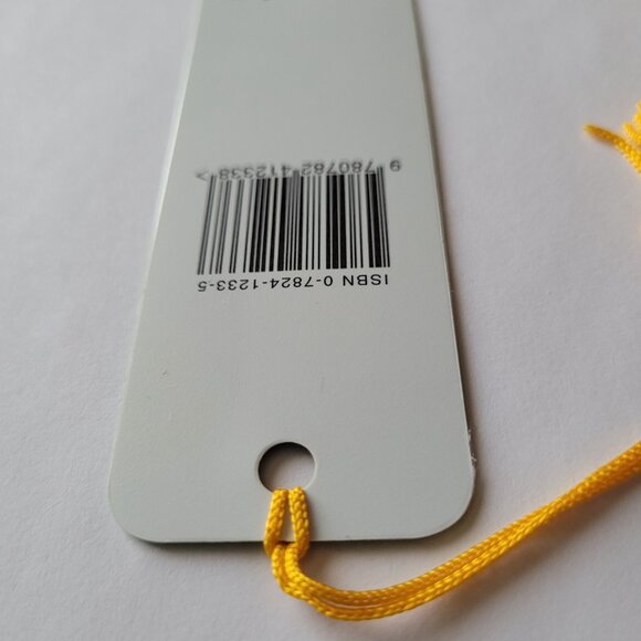 Vintage 90s Pinky Brain Zort! Tassel Bookmark Animaniacs Warner, 1995, KBO-12335 - Picture 10 of 13